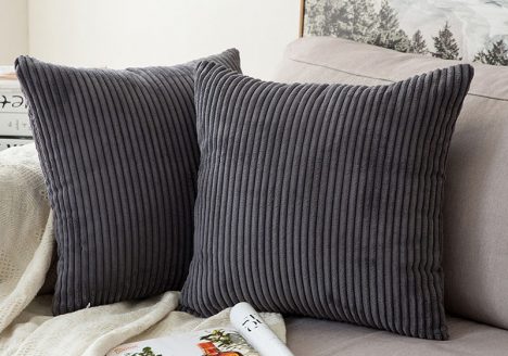 housse de coussin nordique hiver