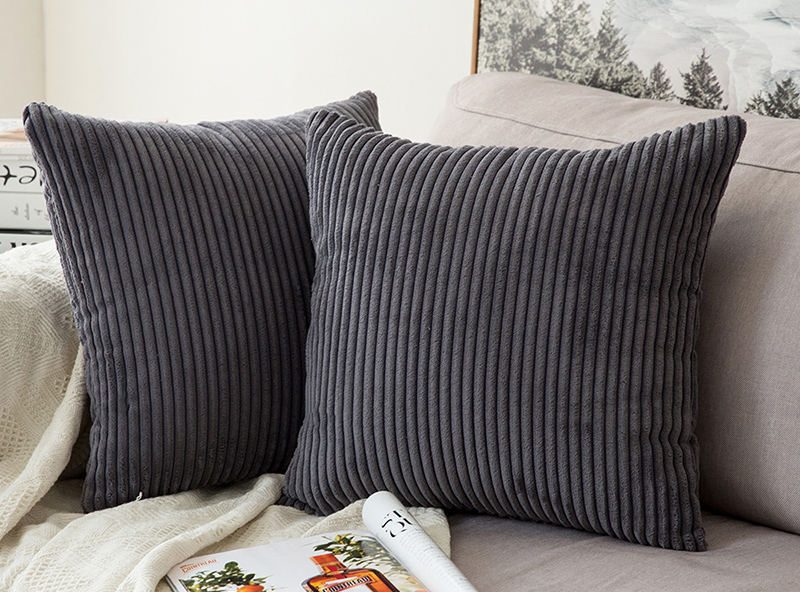 housse de coussin nordique hiver