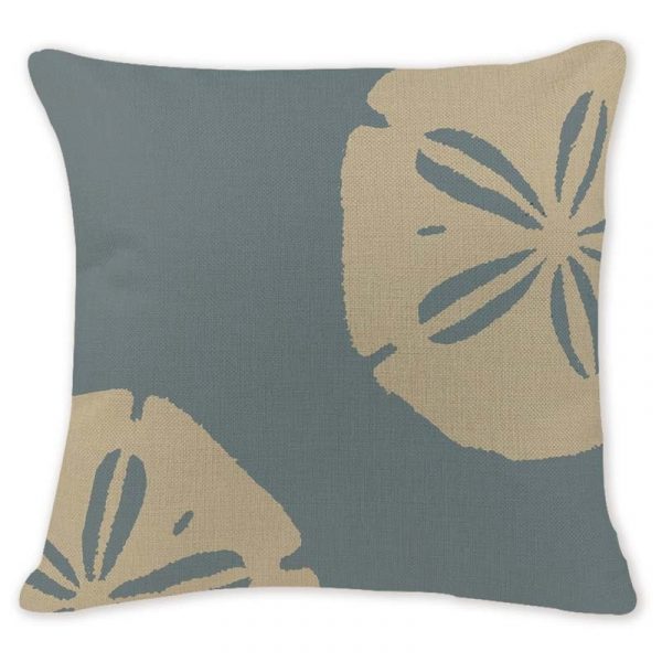 housse de coussin plume scandinave