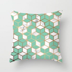 Housse de coussin collection pixel cube Housse de coussin collection pixel cube 1