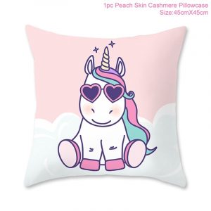 licorne rose