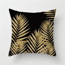 Housse de coussin collection golden love