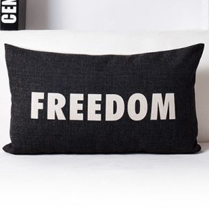 Housse de coussin collection free love Housse de coussin collection free love