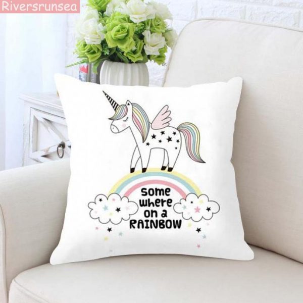 Housse de coussin princesse Housse de coussin princesse 1