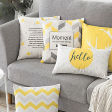 Housse de coussin collection good day Housse de coussin collection good day