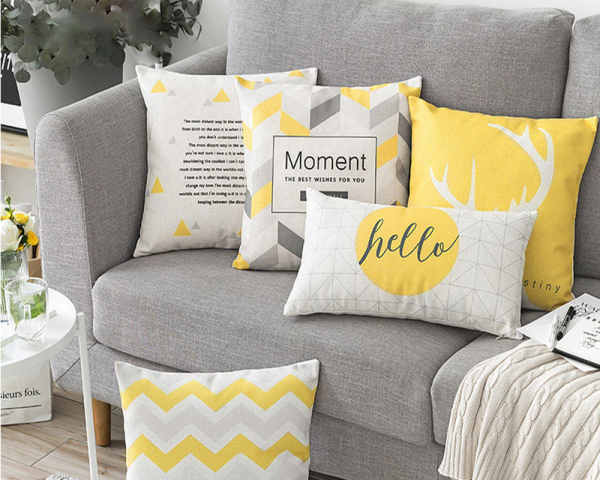 Housse de coussin collection good day