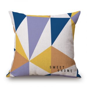 Housse de coussin nordique sweet home Housse de coussin nordique sweet home 1