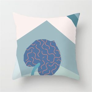 Housse de coussin collection blue zen Housse de coussin collection blue zen 1