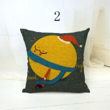Housse de coussin voyage autour du soleil 2
