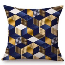 Housse de coussin cube scandinave Housse de coussin cube scandinave