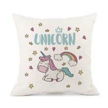 Housse de coussin collection baby licorne Housse de coussin collection baby licorne