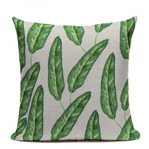 Housse de coussin soleil tropical Housse de coussin soleil tropical 1