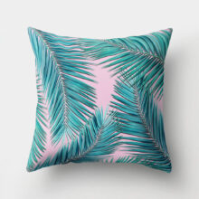 Housse de coussin collection large tropical