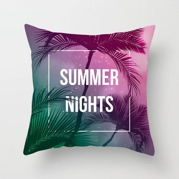 Housse de coussin collection sunset beach