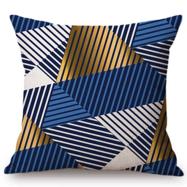 Housse de coussin cube scandinave Housse de coussin cube scandinave