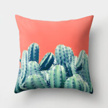 Housse de coussin collection tropical Yeah