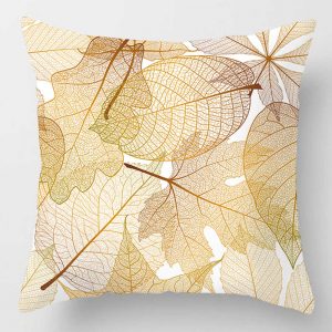 Housse de coussin collection automne doré Housse de coussin collection automne doré