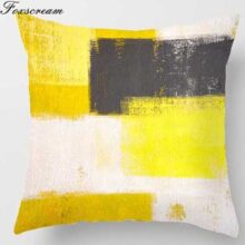 Housse de coussin collection nordique paint brush 1