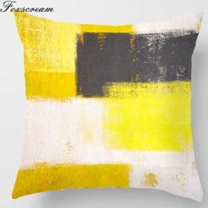 Housse de coussin collection nordique paint brush 1