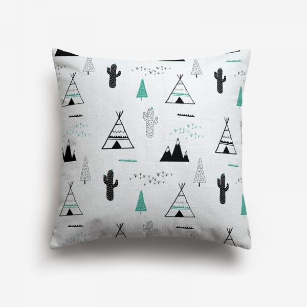 Housse de coussin scandinave  collection fox Housse de coussin scandinave  collection fox  1