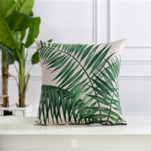 Housse de coussin collection white tropical Housse de coussin collection white tropical 3