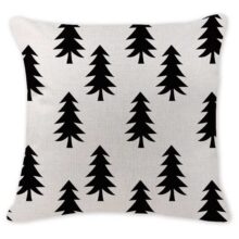 Housse de coussin collection black tree Housse de coussin collection black tree 1