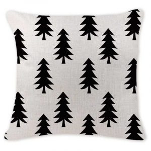 Housse de coussin collection black tree Housse de coussin collection black tree 1