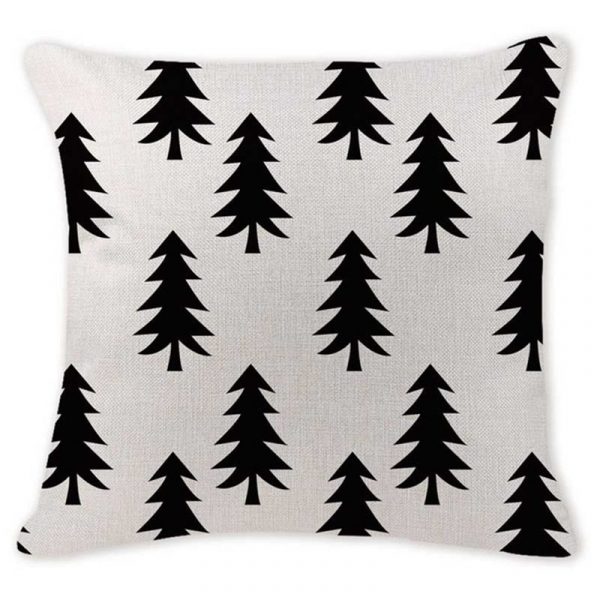 Housse de coussin collection black tree Housse de coussin collection black tree 1