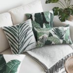 Housse de coussin collection classique tropicale