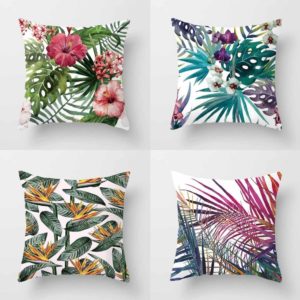 Housse de coussin collection orchidée Housse de coussin collection orchidée 1