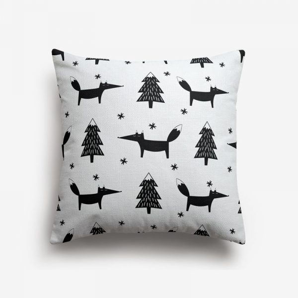 Housse de coussin scandinave  collection fox Housse de coussin scandinave  collection fox  2