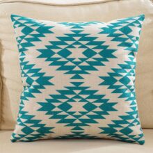 Housse de coussin aztèque moderne 3