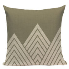 Housse de coussin pop scandinave