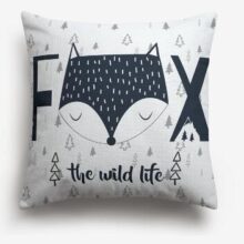 Housse de coussin scandinave  collection fox Housse de coussin scandinave  collection fox