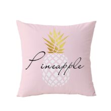Housse de coussin collection pink pinapple