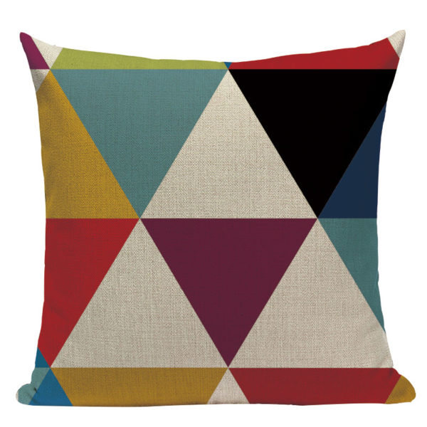 Housse de coussin pop scandinave Housse de coussin pop scandinave