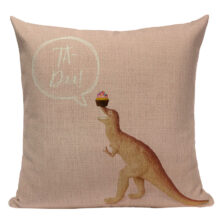 Housse de coussin toucan touch