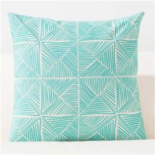 Housse de coussin collection blue love Housse de coussin collection blue love