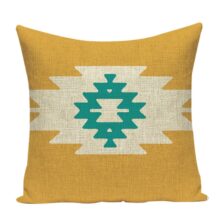 Housse de coussin – Scandinave Etnica Housse de coussin fresque scandinave
