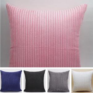 Housse de coussin doux velours Housse de coussin doux velours 1