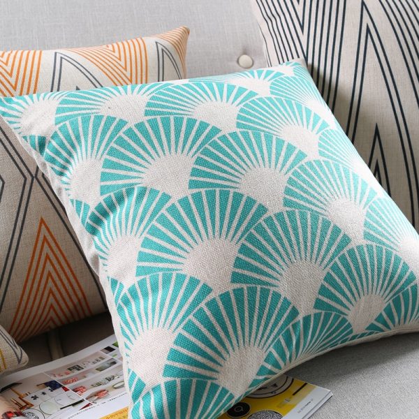 Housse de coussin collection ligne scandinave Housse de coussin collection ligne scandinave 2