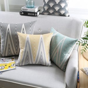 Housse de coussin collection ligne scandinave Housse de coussin collection ligne scandinave 1