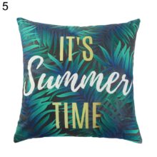 Housses de coussin tropical free summer Housses de coussin tropical free summer