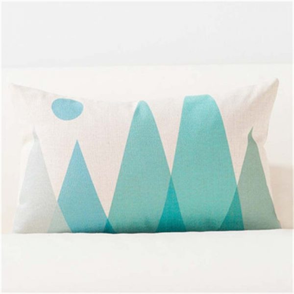Housse de coussin collection blue love Housse de coussin collection blue love 3