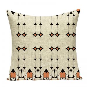 Housse de coussin – Scandinave Etnica Housse de coussin fresque scandinave  1
