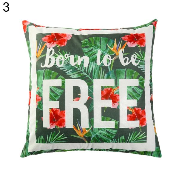 Housses de coussin tropical free summer Housses de coussin tropical free summer 1