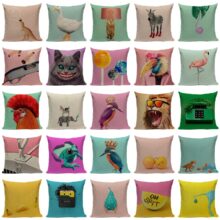 Housse de coussin toucan touch 1