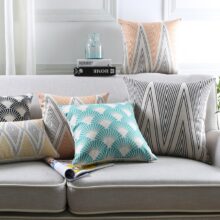 Housse de coussin collection ligne scandinave Housse de coussin collection ligne scandinave