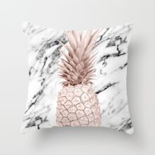 housse de coussin collection marbre ananas housse de coussin collection marbre ananas