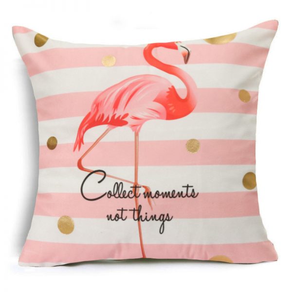Housse de coussin Flamingo Mucho 1
